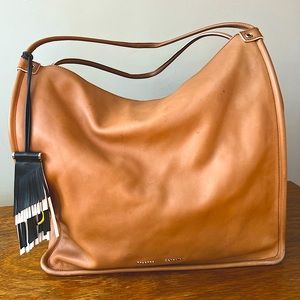 Proenza Schouler Leather Shopper Tassel Tote shoulder bag blush pink gorgeous